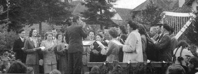 Bezirks-Cäcilien-Fest 1955, Rohrdorf